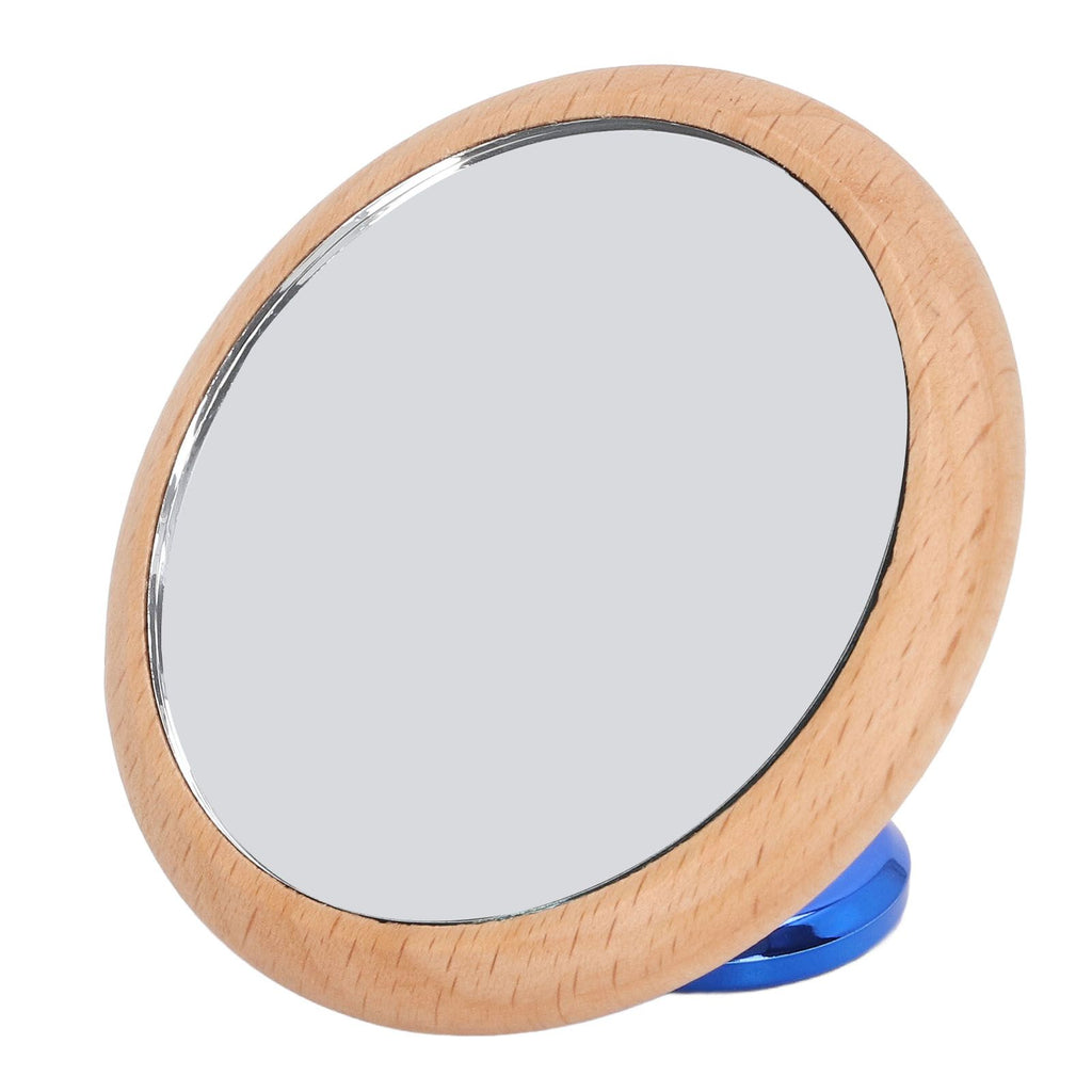 Coffee Reflective Mirror Multidirectional Rotation Adjustable Magnetism Observative Mirror for Kitchen Blue