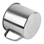 Oil Strainer Pot 1.3L Capacity 304 Stainless Steel Cooking Oil Container Anti Leakage for Home Restaurant