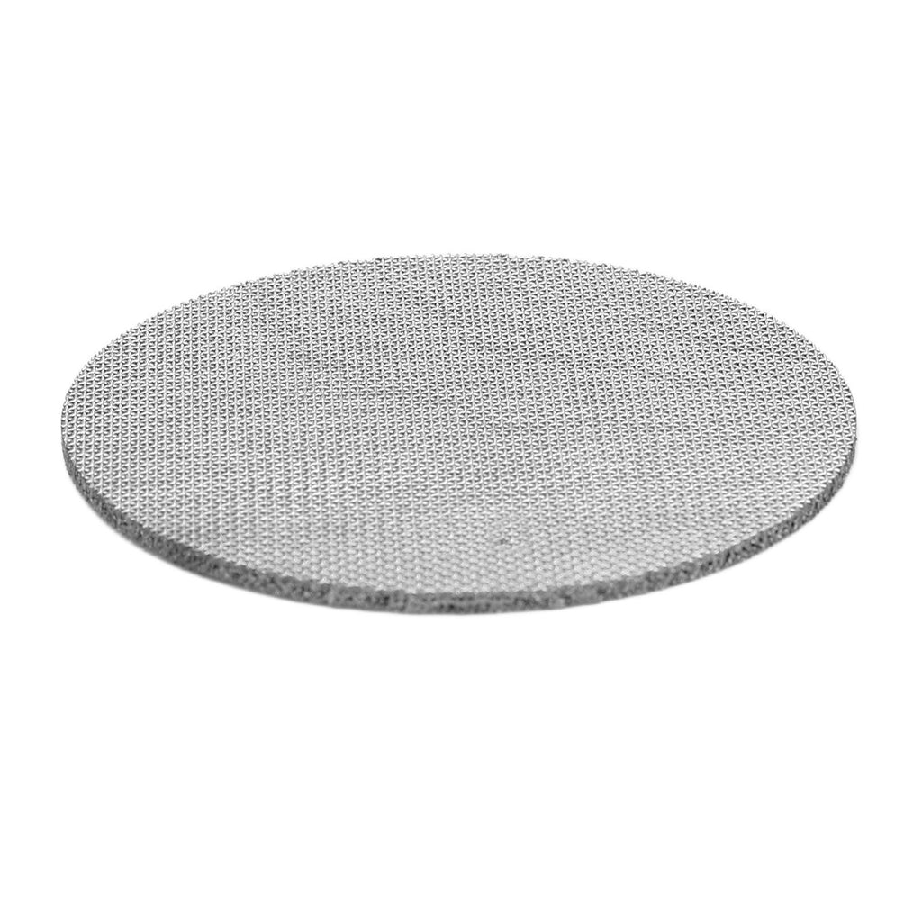 58.5mm Coffee Puck Screen 304 Stainless Steel Reusable Coffee Filter Mesh Plate for Coffee Machine Handle 100μm