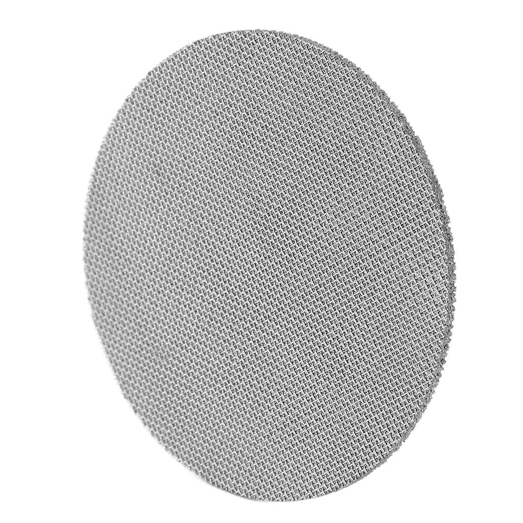 58.5mm Coffee Puck Screen 304 Stainless Steel Reusable Coffee Filter Mesh Plate for Coffee Machine Handle 100μm
