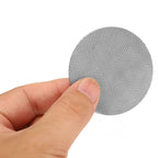 58.5mm Coffee Puck Screen 304 Stainless Steel Reusable Coffee Filter Mesh Plate for Coffee Machine Handle 100μm