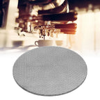 58.5mm Coffee Puck Screen 304 Stainless Steel Reusable Coffee Filter Mesh Plate for Coffee Machine Handle 100μm