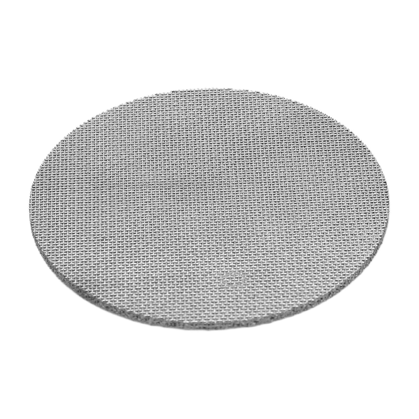 58.5mm Coffee Puck Screen 304 Stainless Steel Reusable Coffee Filter Mesh Plate for Coffee Machine Handle 150μm