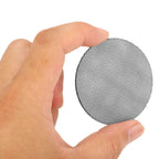 58.5mm Coffee Puck Screen 304 Stainless Steel Reusable Coffee Filter Mesh Plate for Coffee Machine Handle 150μm