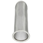 Cold Brew Coffee Filter Stainless Steel Reusable Wide Mouth Mesh Cylindrical Filter with White Gasket for Tea 8x21cm/3.15x8.27in