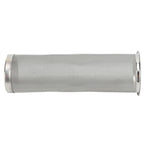 Cold Brew Coffee Filter Stainless Steel Reusable Wide Mouth Mesh Cylindrical Filter with White Gasket for Tea 8x21cm/3.15x8.27in