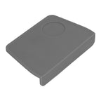 Coffee Tamper Mat with Tamper Slot Silicone Tamping Mat Coffee Pad Tamp Station Tool Grey