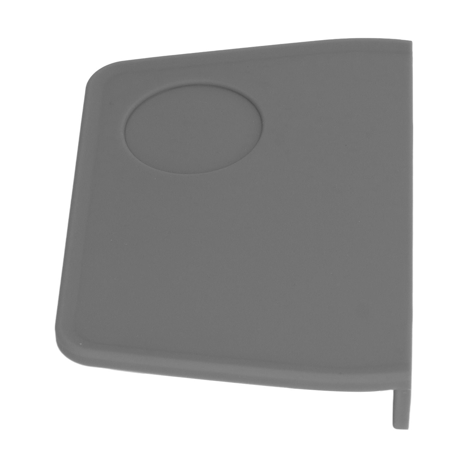 Coffee Tamper Mat with Tamper Slot Silicone Tamping Mat Coffee Pad Tamp Station Tool Grey