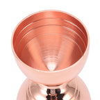 Cocktail Jigger 30/60ml Stainless Steel Durable High Accuracy Wide Opening Shot Measure Jigger for Cocktail Liquor 30/60ml Rose Gold