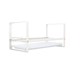Kitchen Cabinet Storage Shelf Rack Bowls Dishes Plates Drainboard Holder Rustproof Nonslip for Counter Cupboard Pantry White