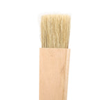 Coffee Grinder Cleaning Brush Soft Bristles Ergonomic Quick Cleaning Coffee Brush with Wooden Handle for Home Cafe Beech, Bristle