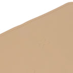 Silicone Placemat Thicken Heat Insulation Anti Slip Soft Elastic Silicone Bear Placemat for Home Hotel Restaurant Brown