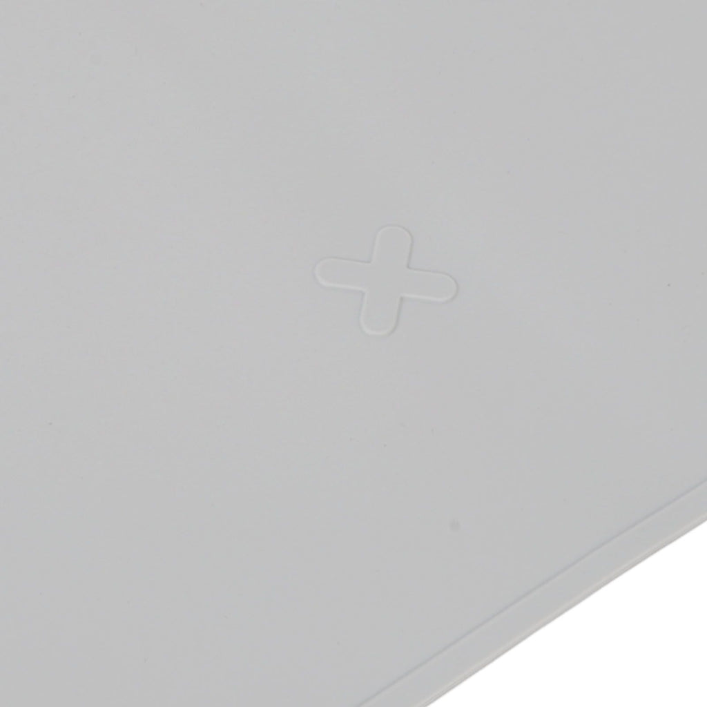 Silicone Placemat Thicken Heat Insulation Anti Slip Soft Elastic Silicone Bear Placemat for Home Hotel Restaurant Grey