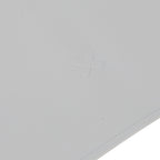 Silicone Placemat Thicken Heat Insulation Anti Slip Soft Elastic Silicone Bear Placemat for Home Hotel Restaurant Grey