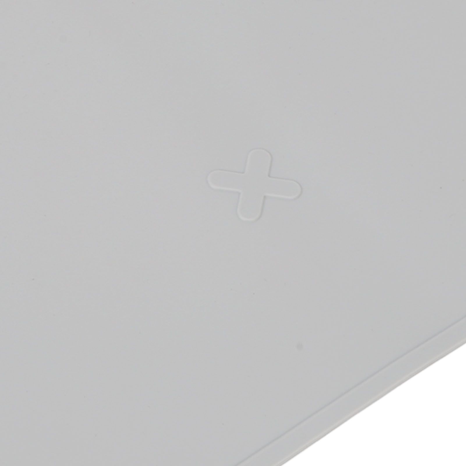 Silicone Placemat Thicken Heat Insulation Anti Slip Soft Elastic Silicone Bear Placemat for Home Hotel Restaurant Grey
