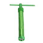 Sugar Paste Extruder Stainless Steel Pottery Clay Extruders Rotating Cake Fondant Decorating Tool Set
