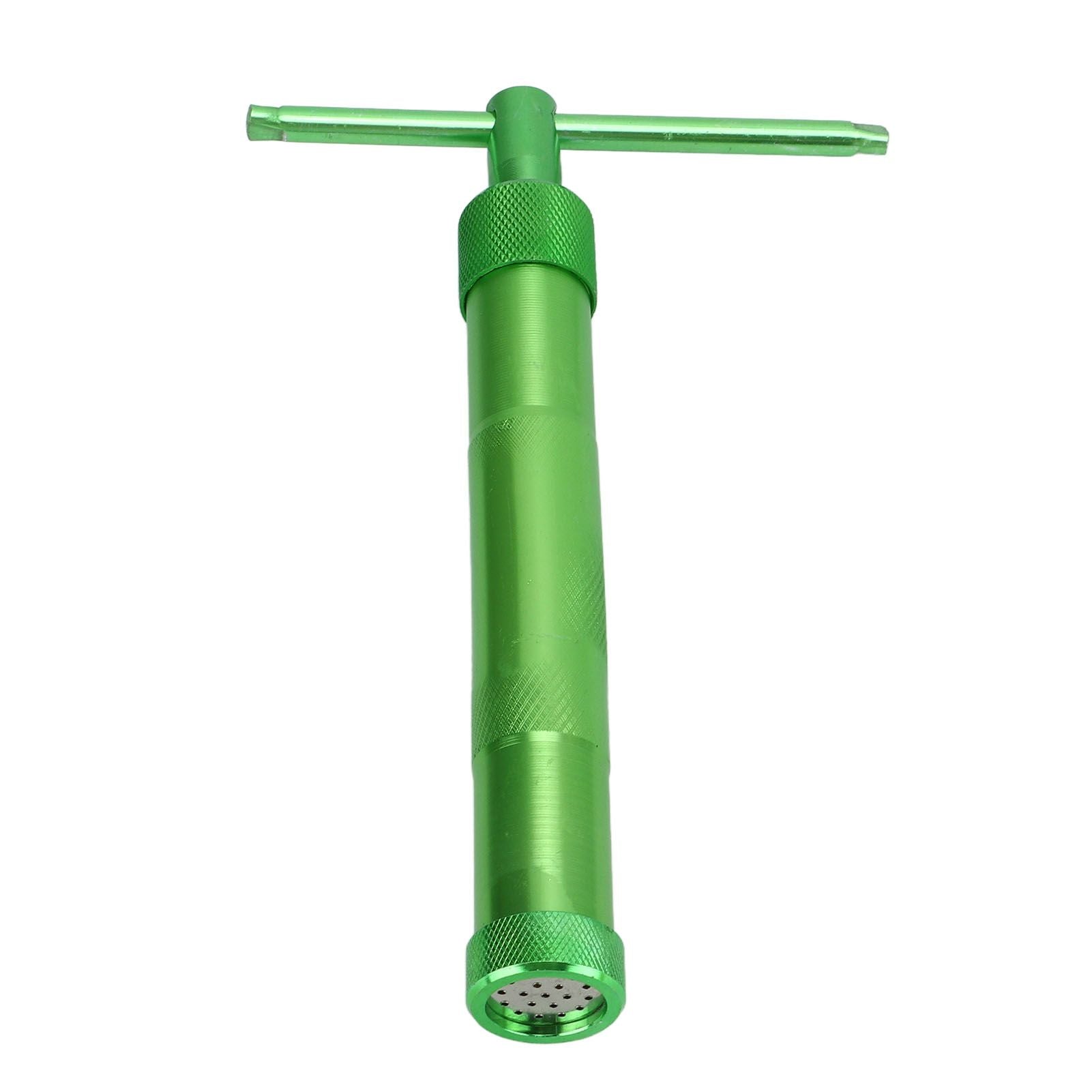 Sugar Paste Extruder Stainless Steel Pottery Clay Extruders Rotating Cake Fondant Decorating Tool Set