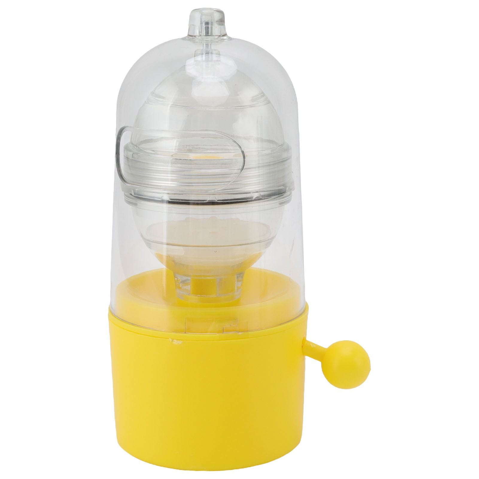 Egg Spinner Pulling Rope Operation Detachable Plastic Dishwasher Washable Manual Golden Egg Shakers