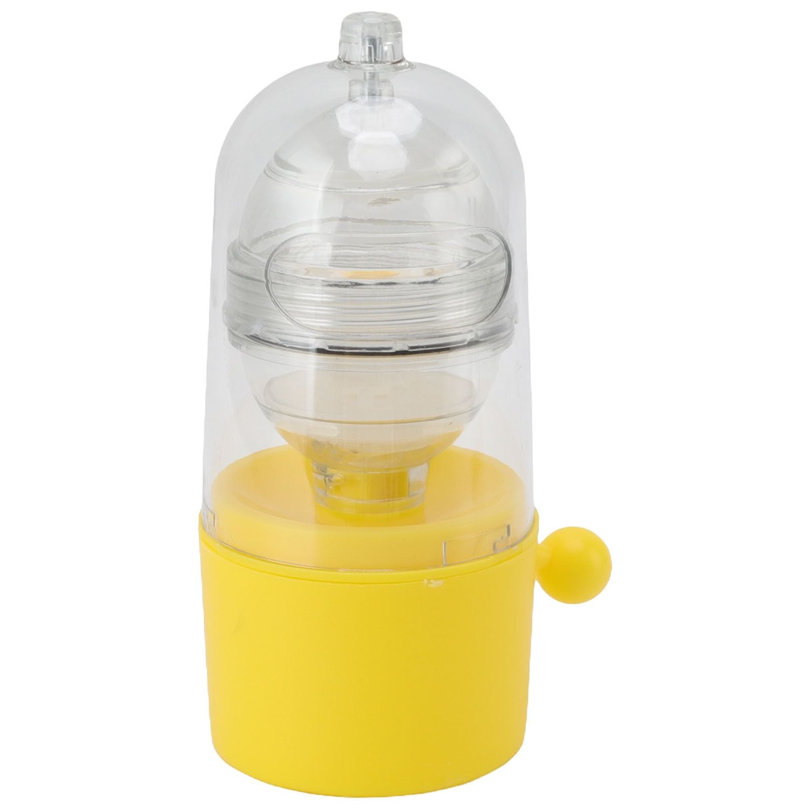Egg Spinner Pulling Rope Operation Detachable Plastic Dishwasher Washable Manual Golden Egg Shakers