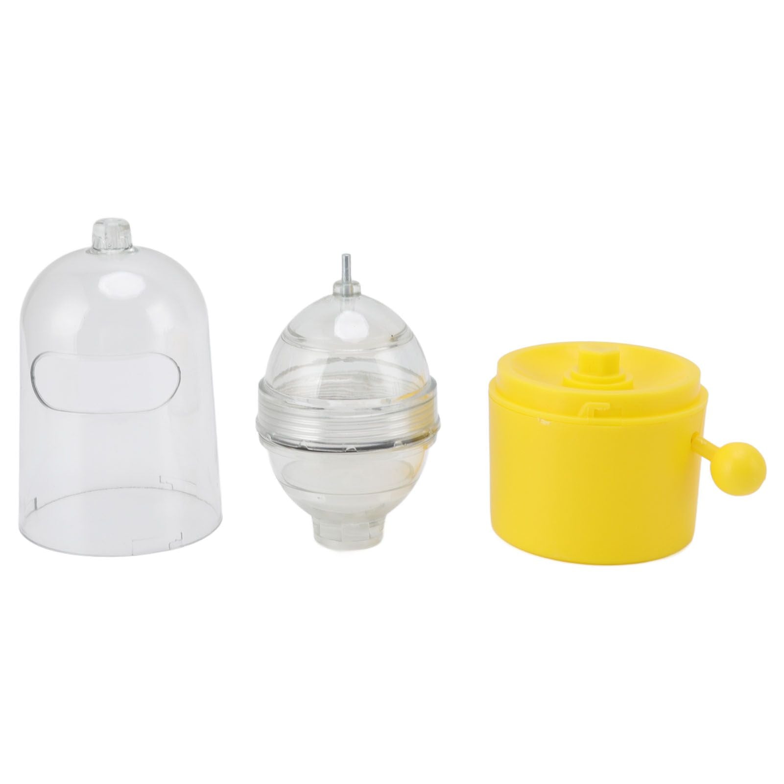 Egg Spinner Pulling Rope Operation Detachable Plastic Dishwasher Washable Manual Golden Egg Shakers