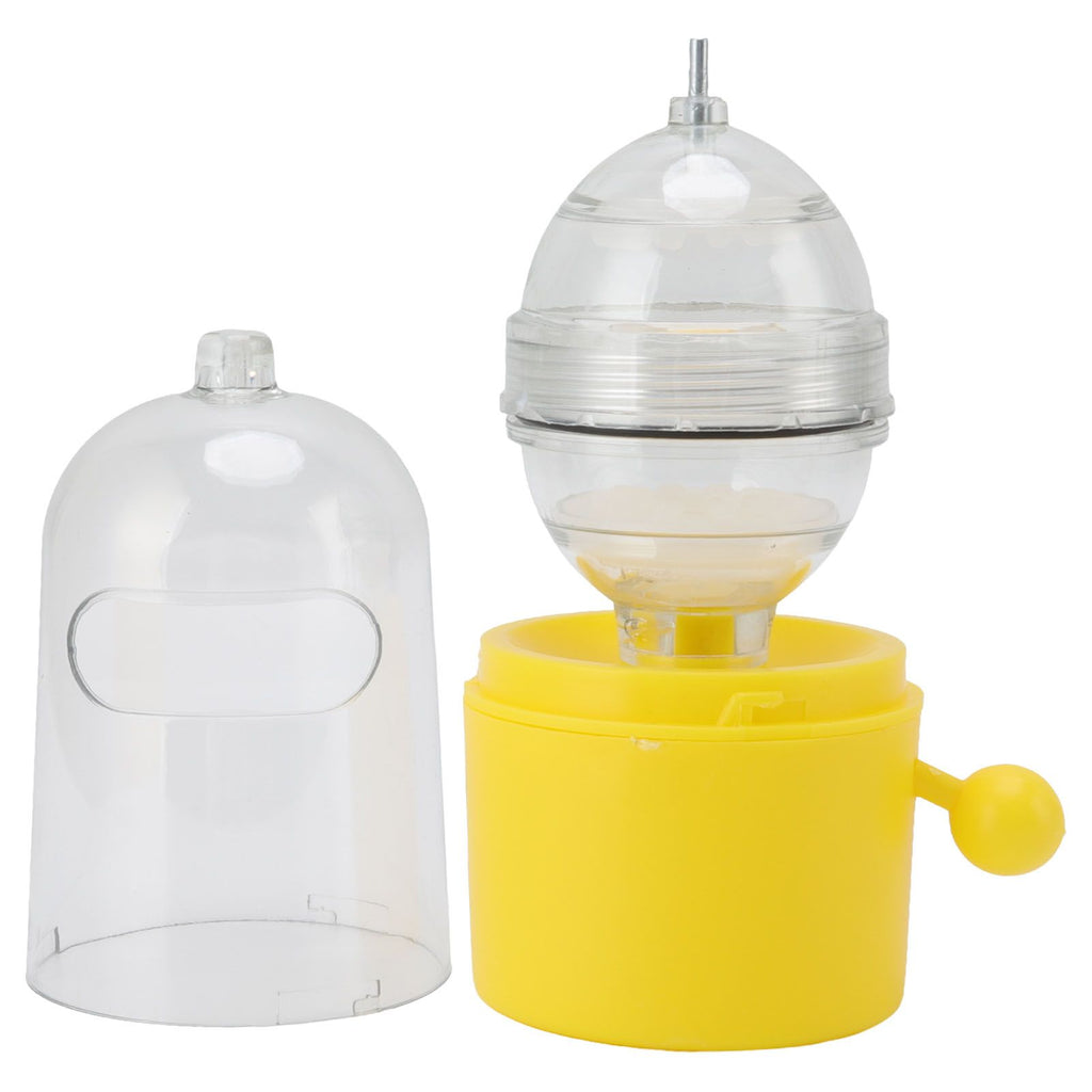 Egg Spinner Pulling Rope Operation Detachable Plastic Dishwasher Washable Manual Golden Egg Shakers