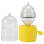 Egg Spinner Pulling Rope Operation Detachable Plastic Dishwasher Washable Manual Golden Egg Shakers