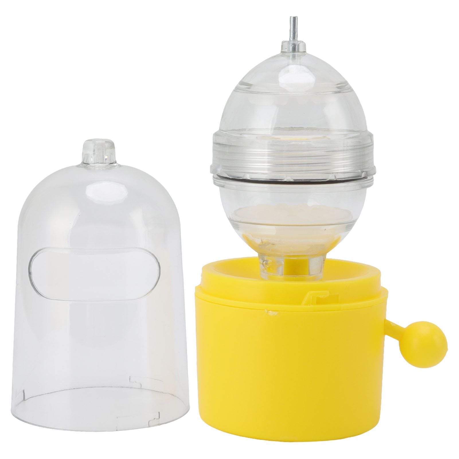 Egg Spinner Pulling Rope Operation Detachable Plastic Dishwasher Washable Manual Golden Egg Shakers