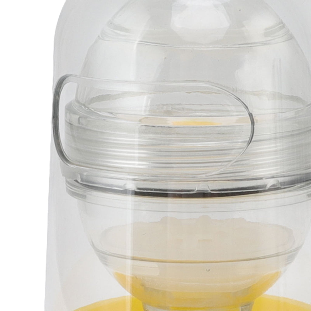 Egg Spinner Pulling Rope Operation Detachable Plastic Dishwasher Washable Manual Golden Egg Shakers