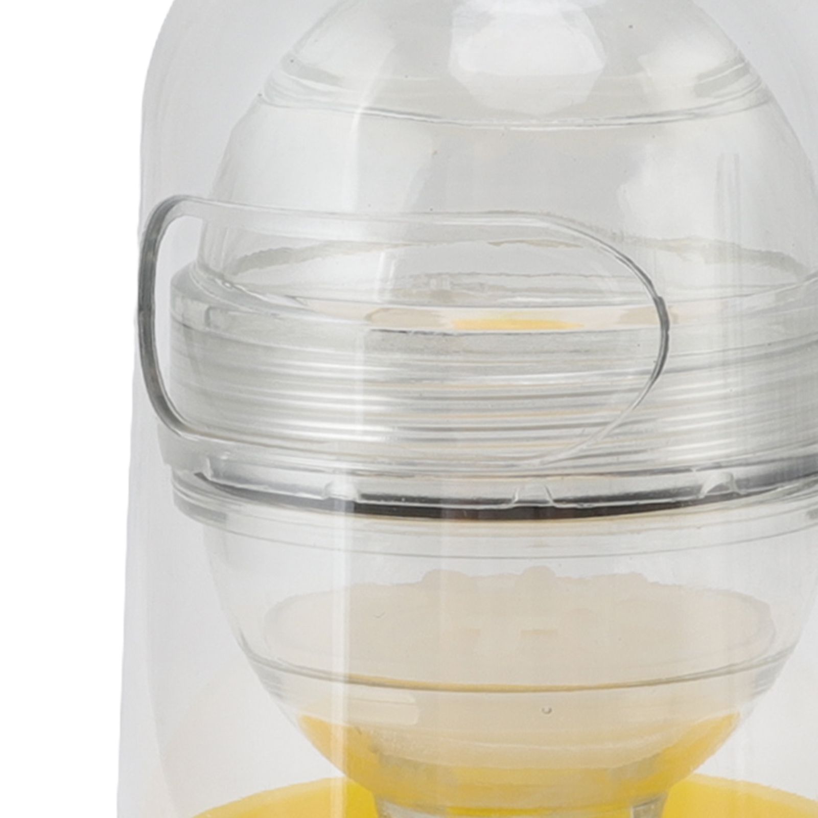 Egg Spinner Pulling Rope Operation Detachable Plastic Dishwasher Washable Manual Golden Egg Shakers