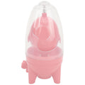 Egg Spinners Perfect Protection Food Grade Silicone Pad Mix Egg White Yolk Simple Operation Egg Shaker for Household Pink