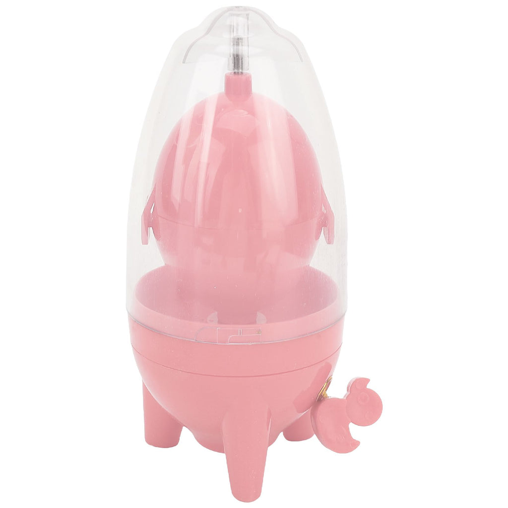 Egg Spinners Perfect Protection Food Grade Silicone Pad Mix Egg White Yolk Simple Operation Egg Shaker for Household Pink