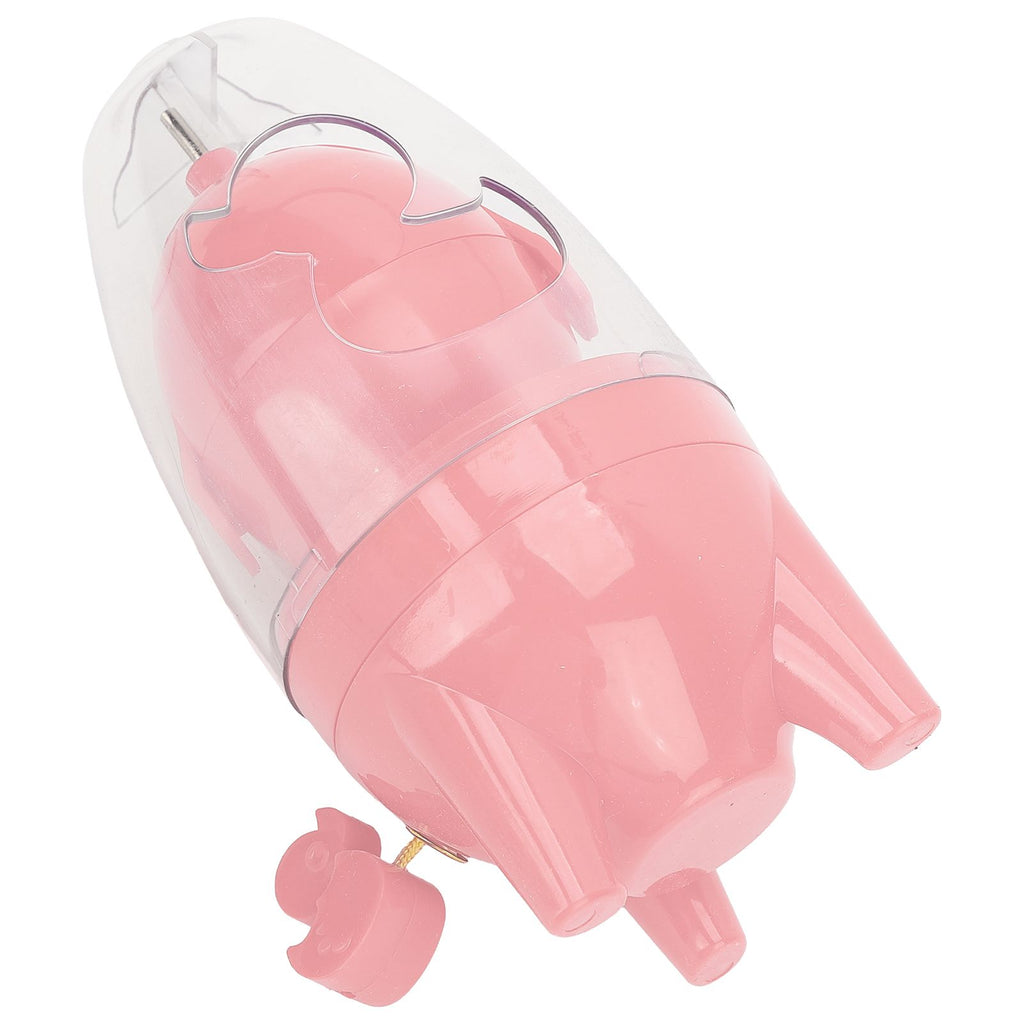 Egg Spinners Perfect Protection Food Grade Silicone Pad Mix Egg White Yolk Simple Operation Egg Shaker for Household Pink