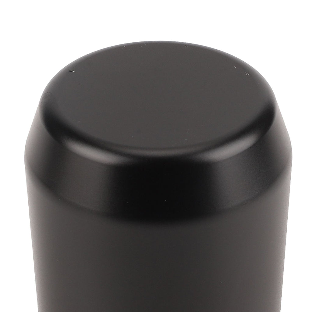 Coffee Powder Cup 54mm Aluminum Alloy Powder Feeder Cup Compact Lightweight Anti Flying Coffee Dosing Mug for Breville 8 Black