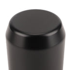 Coffee Powder Cup 54mm Aluminum Alloy Powder Feeder Cup Compact Lightweight Anti Flying Coffee Dosing Mug for Breville 8 Black