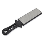 Knife Sharpener Multifunctional Diamond Dual Sided 400 1000 Grit Scissors Razor Sharpening Tool