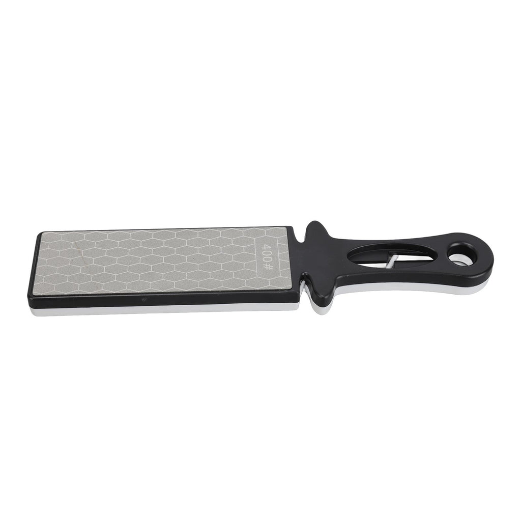 Knife Sharpener Multifunctional Diamond Dual Sided 400 1000 Grit Scissors Razor Sharpening Tool