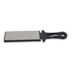 Knife Sharpener Multifunctional Diamond Dual Sided 400 1000 Grit Scissors Razor Sharpening Tool