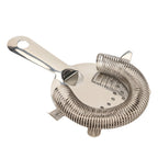 Stainless Steel Bar Strainer Multifunctional Cocktail Strainer Kitchen Household Wine Filter Colander