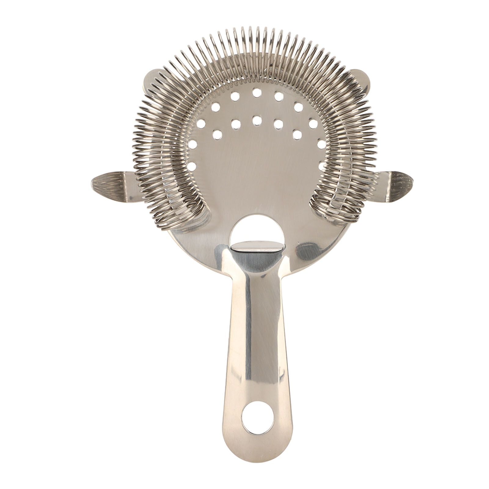 Stainless Steel Bar Strainer Multifunctional Cocktail Strainer Kitchen Household Wine Filter Colander