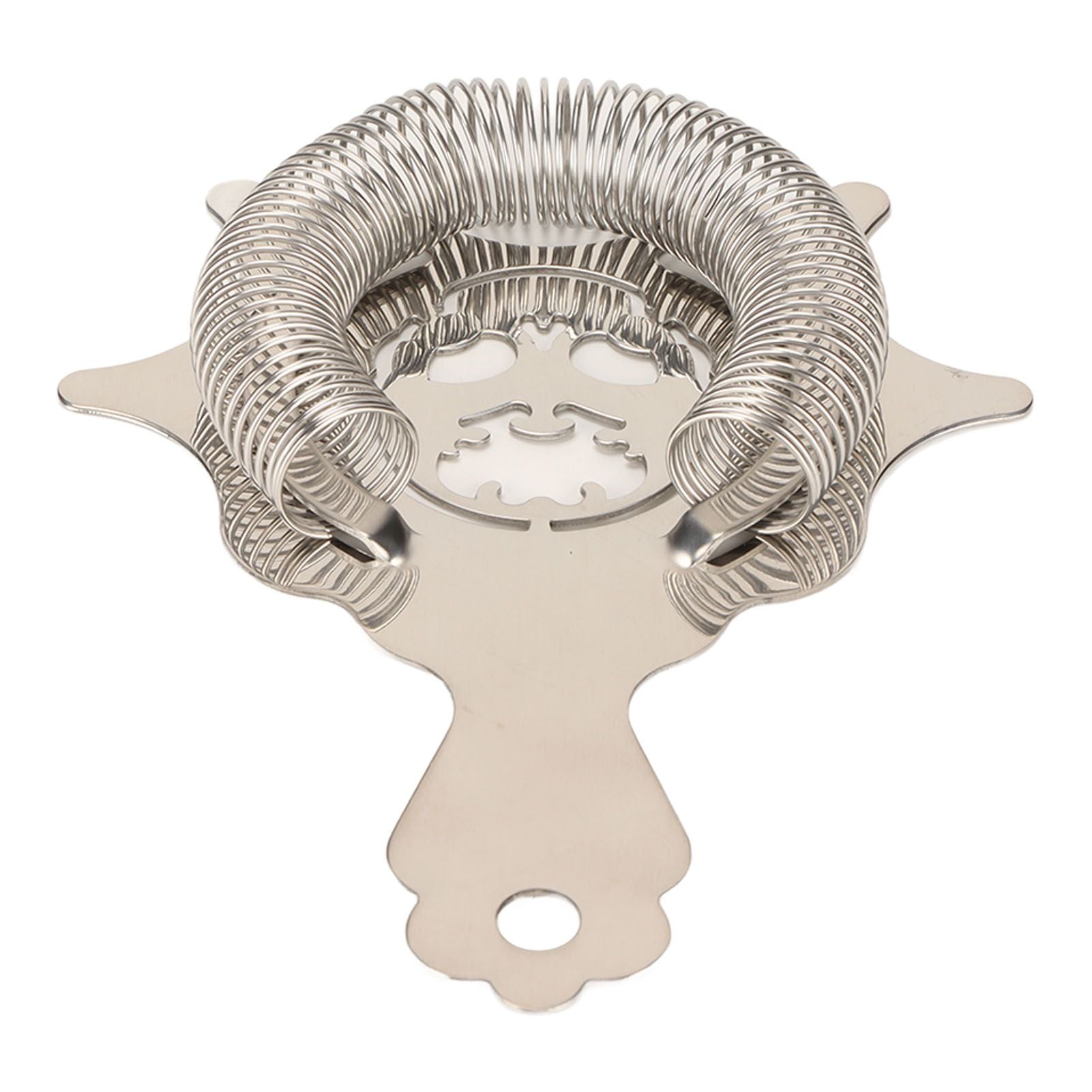 Cocktail Strainer Stainless Steel Bar Cocktail Strainer Filter Multifunctional Bartender Ice Filter