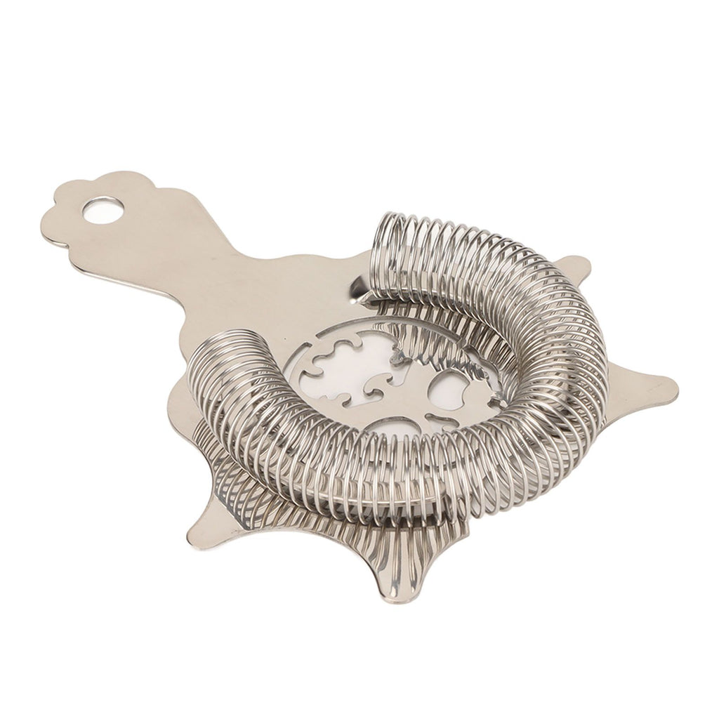 Cocktail Strainer Stainless Steel Bar Cocktail Strainer Filter Multifunctional Bartender Ice Filter