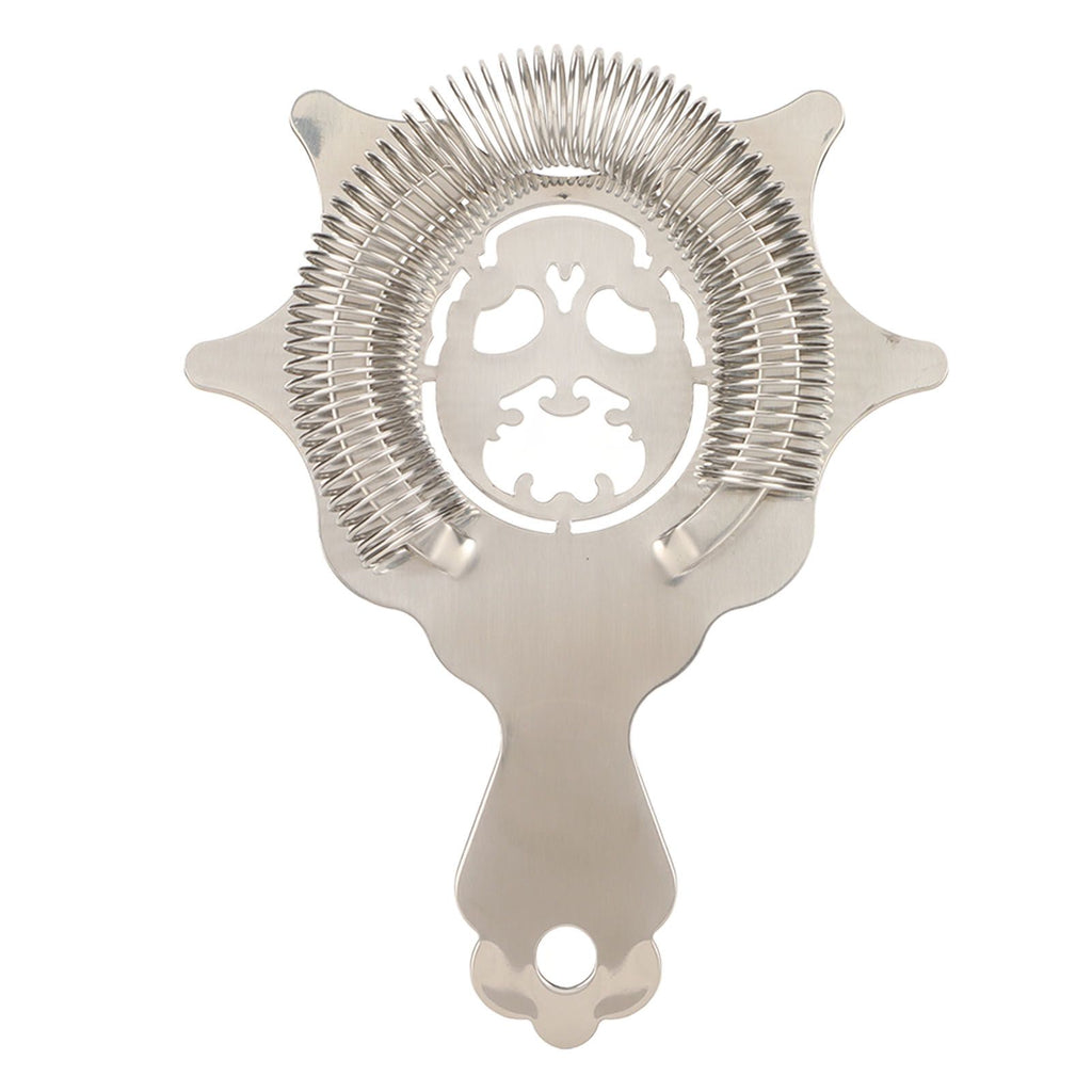 Cocktail Strainer Stainless Steel Bar Cocktail Strainer Filter Multifunctional Bartender Ice Filter