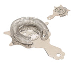 Cocktail Strainer Stainless Steel Bar Cocktail Strainer Filter Multifunctional Bartender Ice Filter