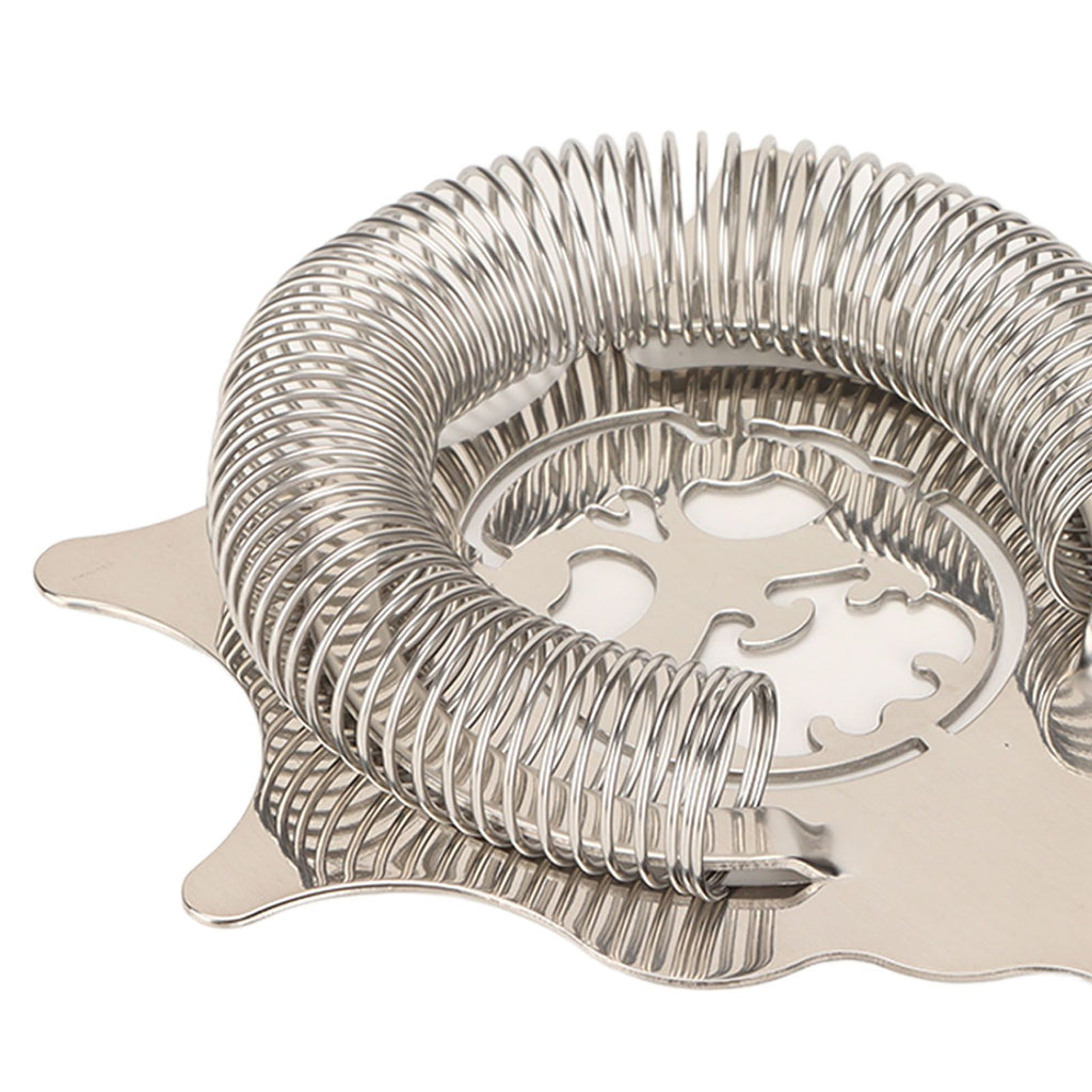 Cocktail Strainer Stainless Steel Bar Cocktail Strainer Filter Multifunctional Bartender Ice Filter