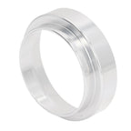 Coffee Dosing Ring Aluminium Leakage Proof Coffee Dosing Replacement Ring for Home Cafe 58mm/2.3in