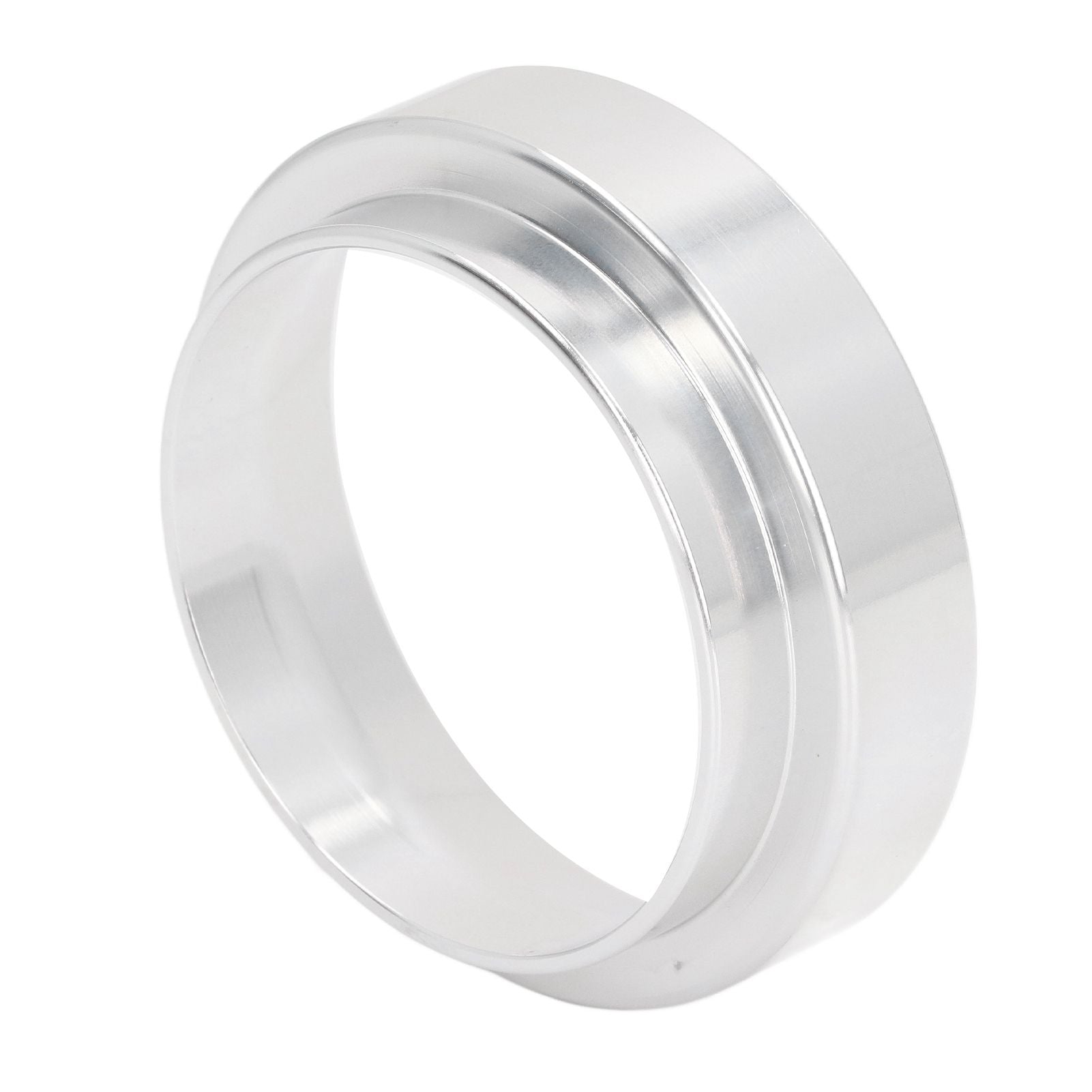 Coffee Dosing Ring Aluminium Leakage Proof Coffee Dosing Replacement Ring for Home Cafe 58mm/2.3in