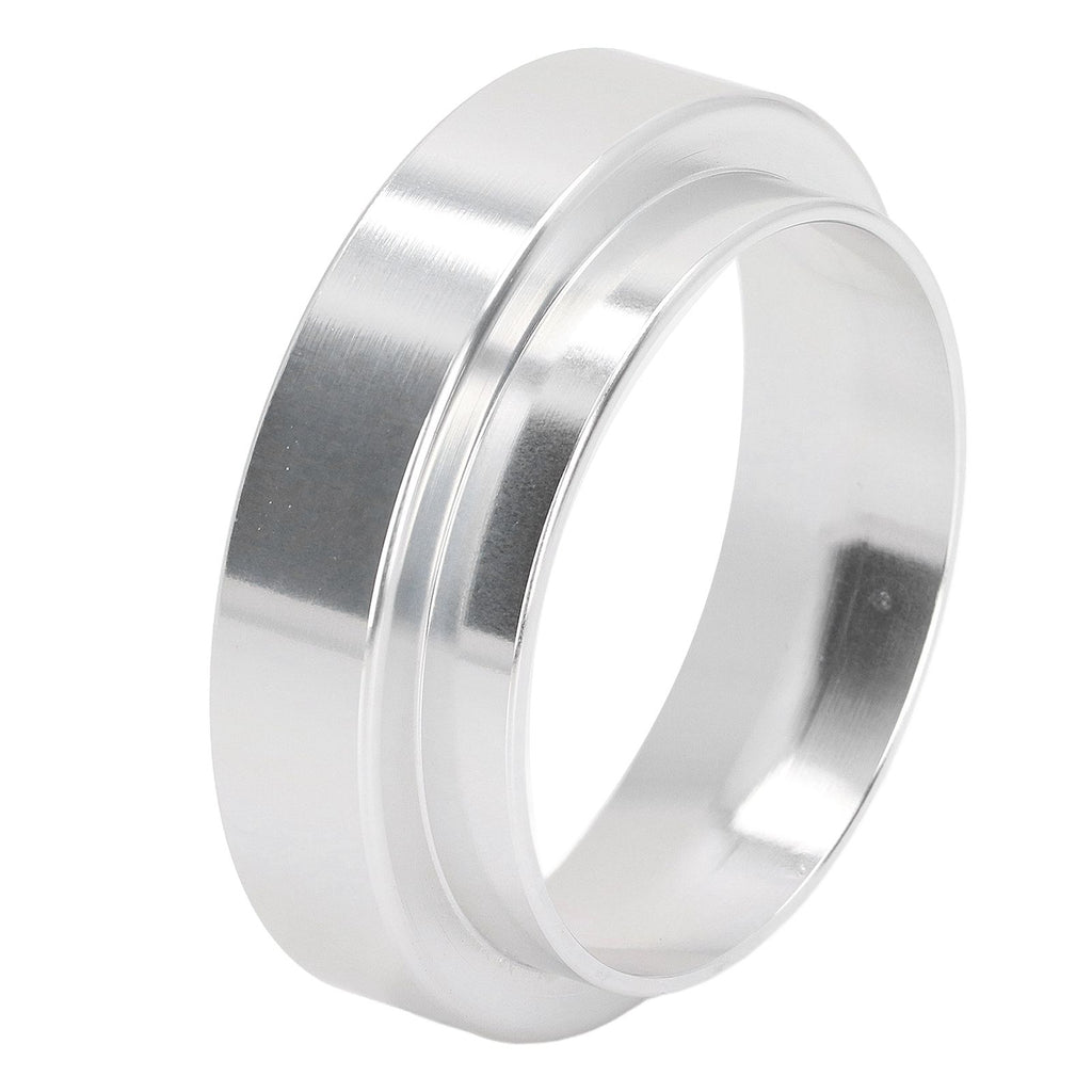 Coffee Dosing Ring Aluminium Leakage Proof Coffee Dosing Replacement Ring for Home Cafe 58mm/2.3in