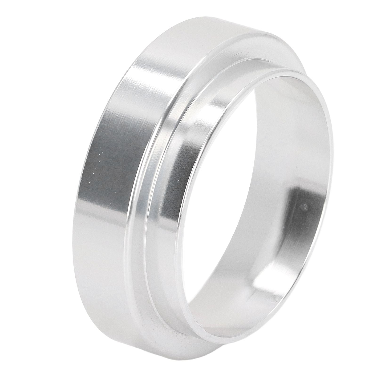 Coffee Dosing Ring Aluminium Leakage Proof Coffee Dosing Replacement Ring for Home Cafe 58mm/2.3in