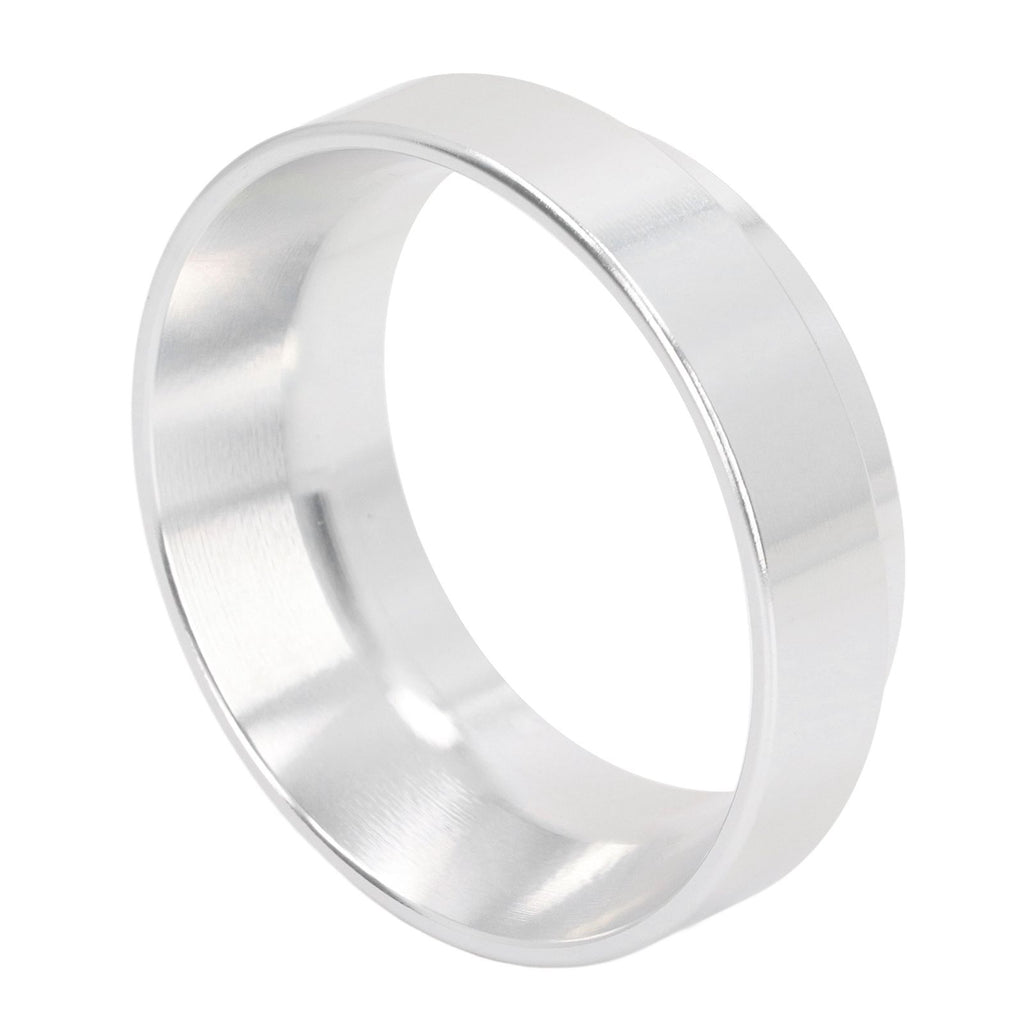 Coffee Dosing Ring Aluminium Leakage Proof Coffee Dosing Replacement Ring for Home Cafe 58mm/2.3in