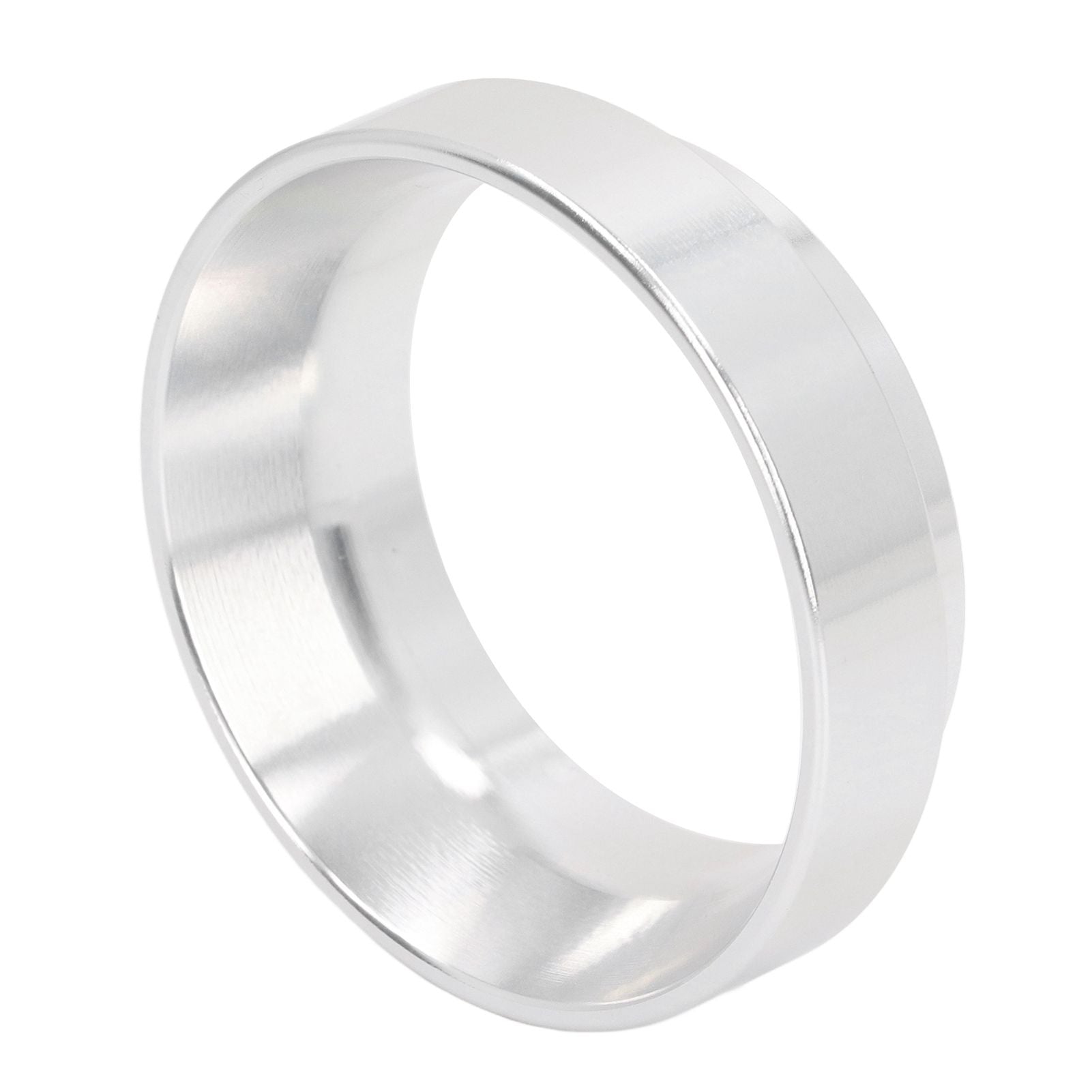 Coffee Dosing Ring Aluminium Leakage Proof Coffee Dosing Replacement Ring for Home Cafe 58mm/2.3in